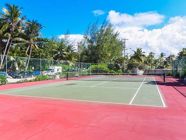 Retreat Tennis Court